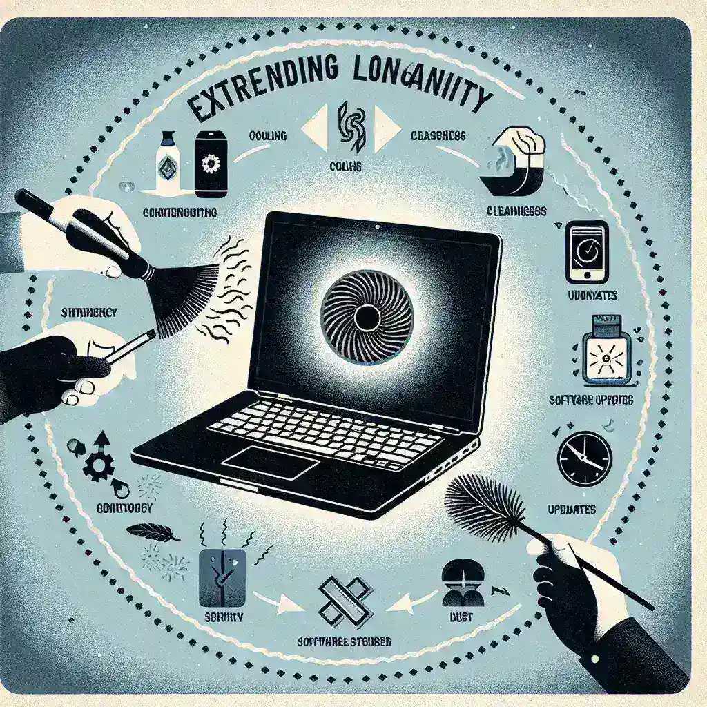 Tips Memperpanjang Umur Laptop