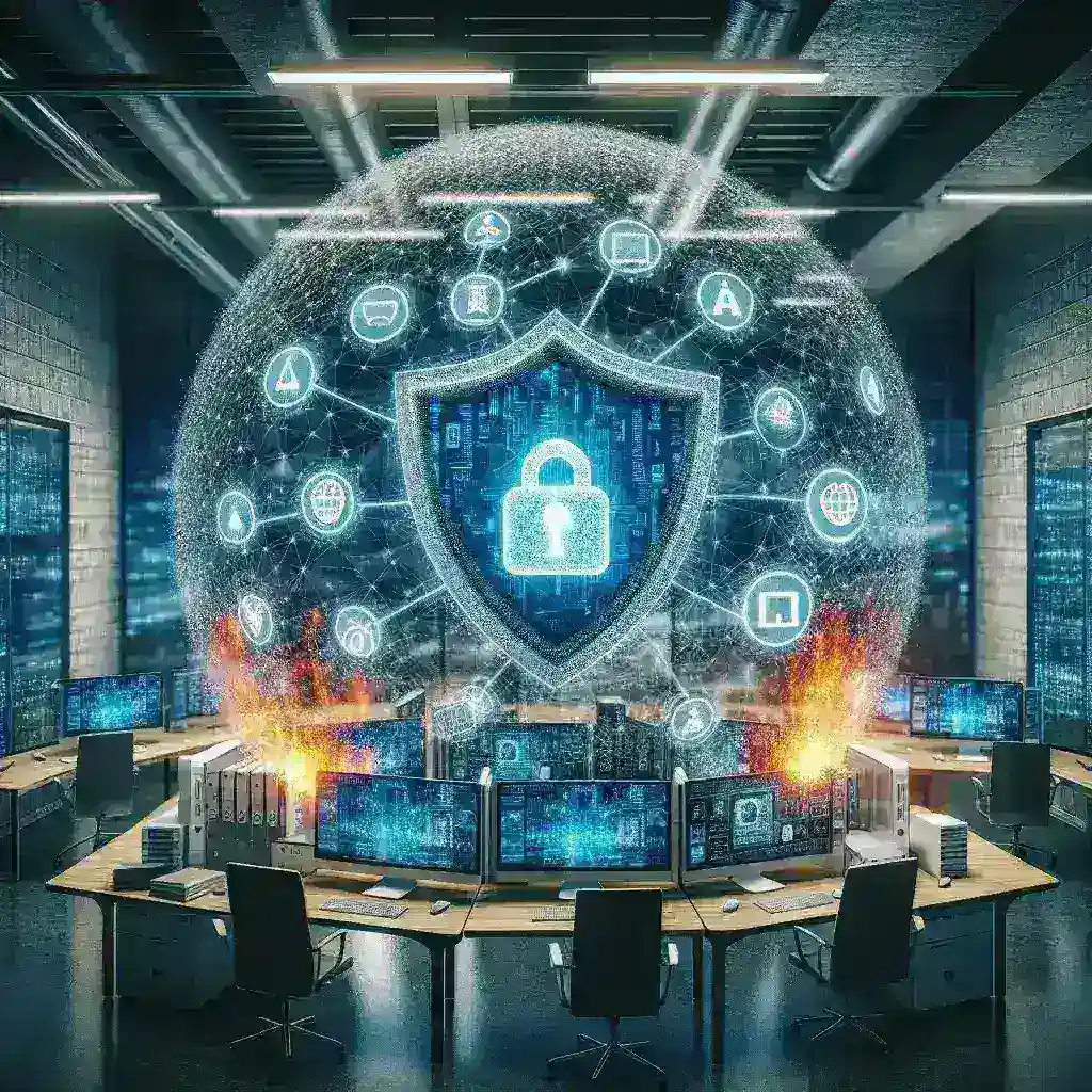 AI-based IoT Firewall Platform Dirilis oleh Startup Bandung