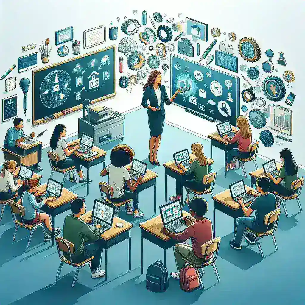 Inovasi EdTech: Solusi Digital untuk Tantangan Pendidikan Modern