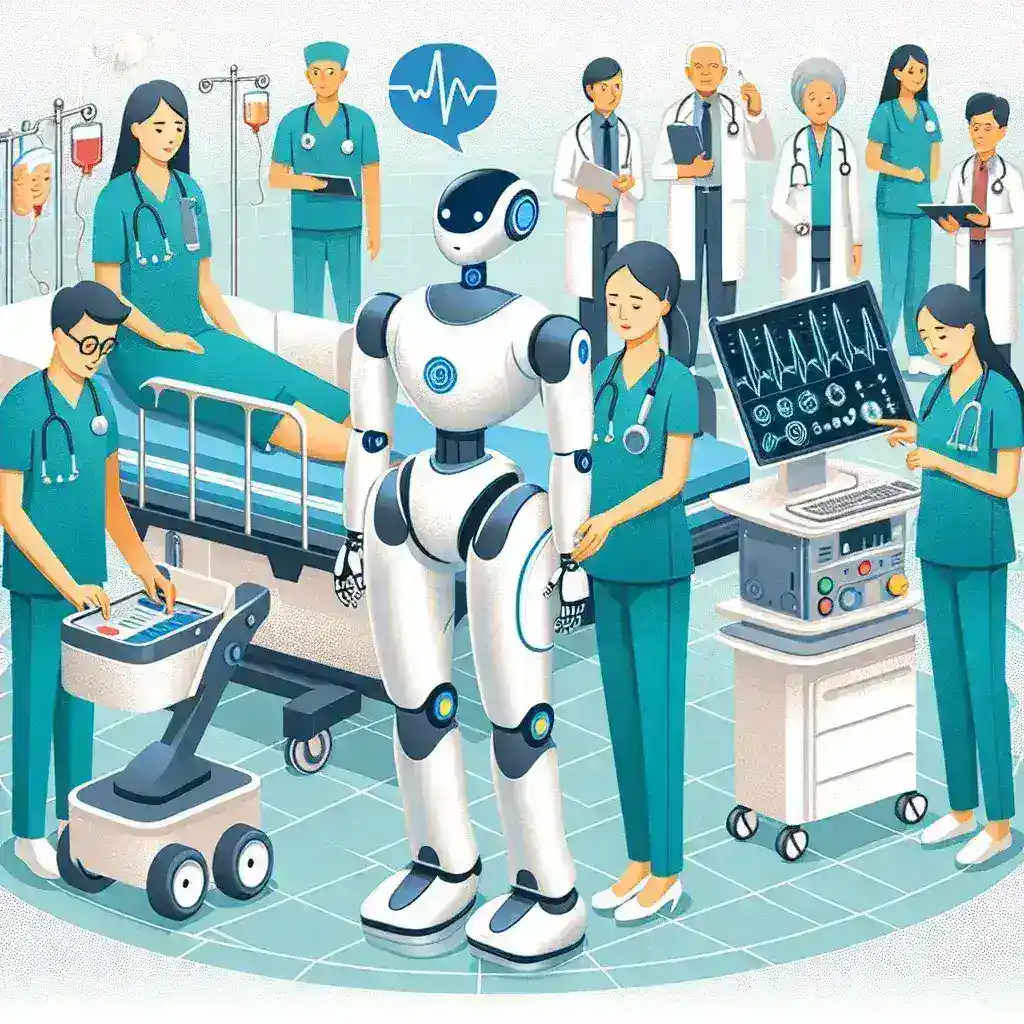 Pengembangan Robot Asisten untuk Tenaga Kesehatan di Rumah Sakit Indonesia