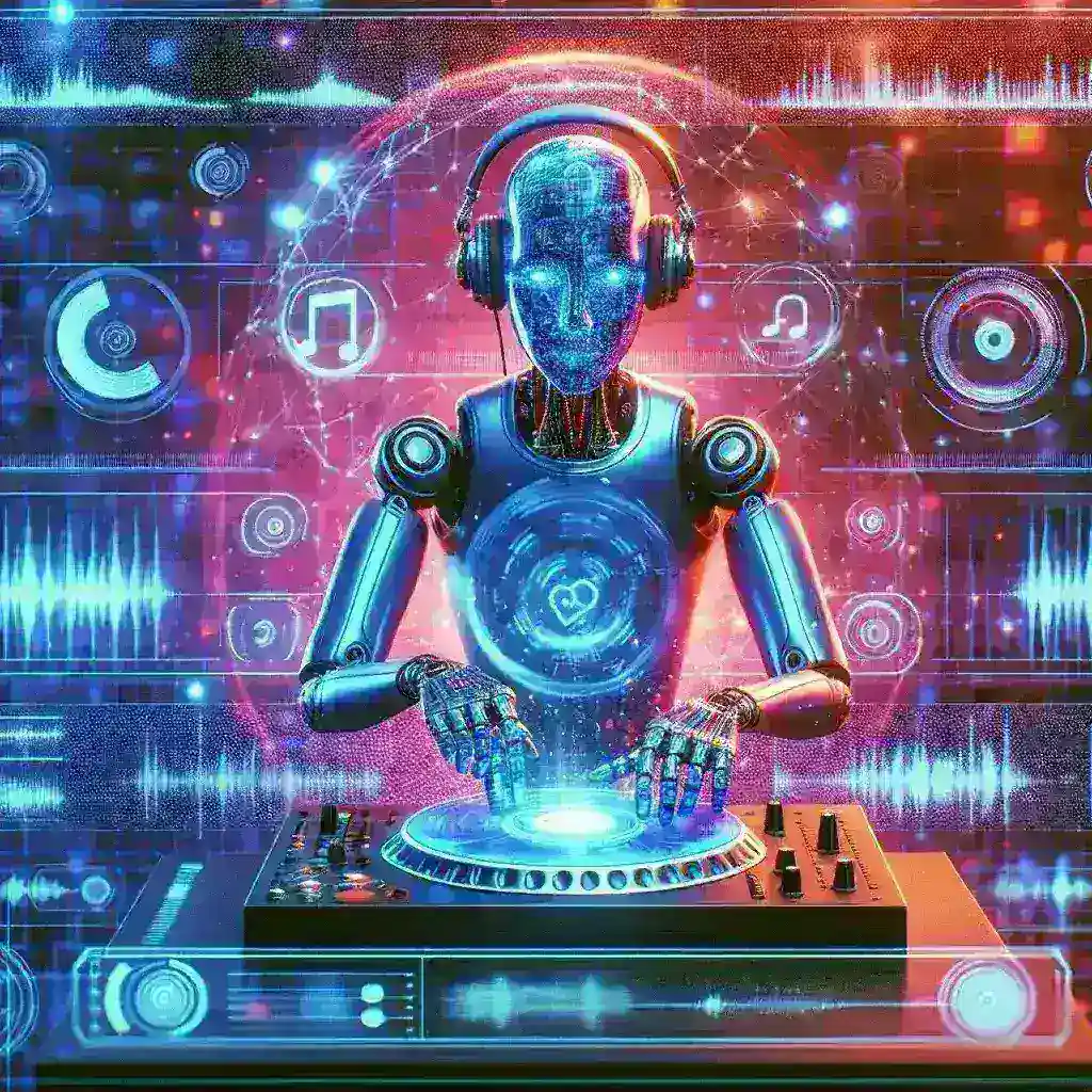 "Pengguna Spotify menikmati Mode AI DJ berbahasa Indonesia yang baru untuk playlist personal sambil mendengarkan musik di ponsel."