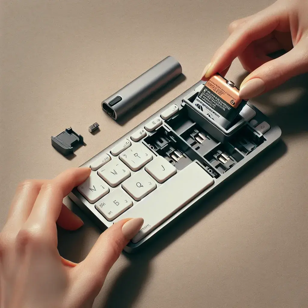 Panduan Lengkap Cara Mengganti Baterai pada Keyboard Nirkabel Logitech Anda