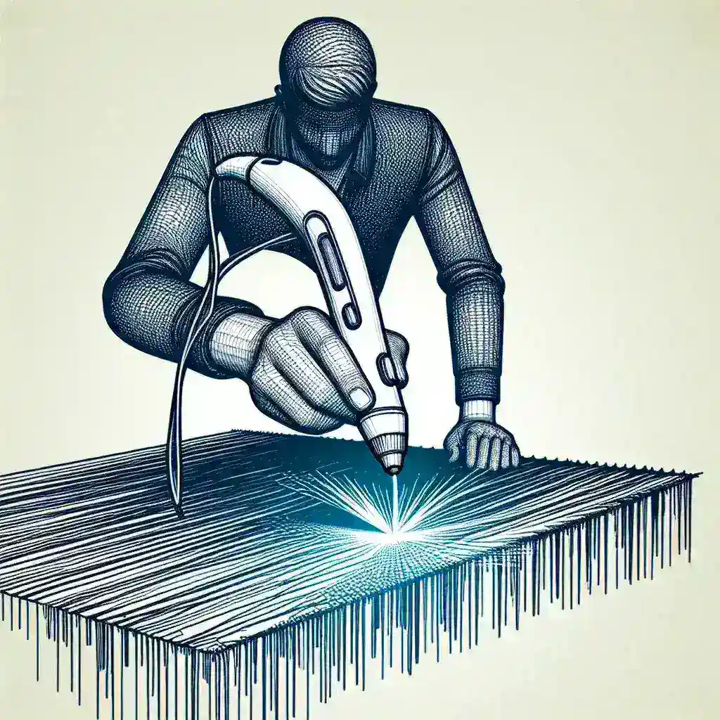 Bagaimana cara menggambar pada permukaan yang tidak rata dengan pena 3D?