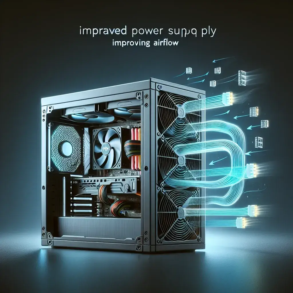 Dapatkah Penggunaan Catu Daya Modular Meningkatkan Aliran Udara di Casing PC Saya?