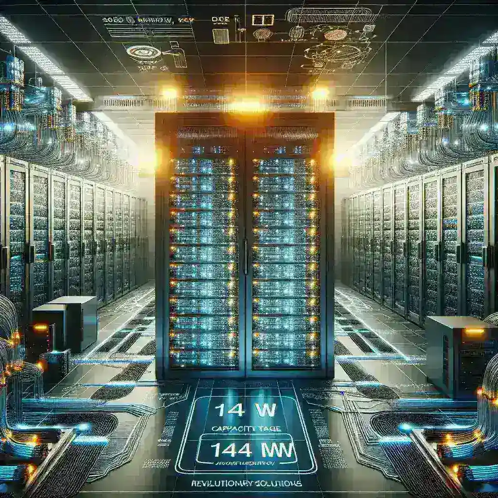 Data Center Edgnex Menargetkan 144 MW Kapasitas: Solusi Inovatif untuk Masa Depan Teknologi